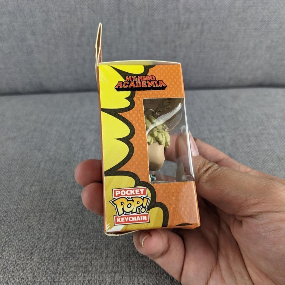 Funko x My Hero Academia MHA Bakugo Gamestop Exclusive Keychain - Picture 5 of 7